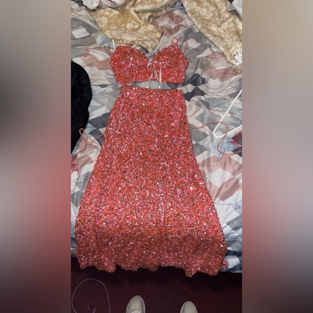 Sherri hill prom dress